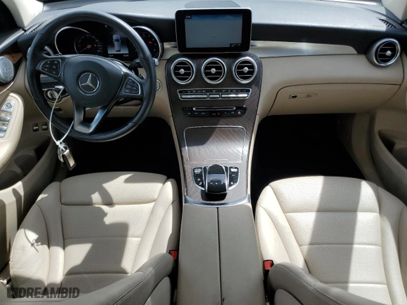 2019 Mercedes-Benz GLC with VIN WDC0G5EB1KF610759, listed as a Copart auction lot 51084755 with 55,612 mi miles and Salvage Title. Bid and sale history available at carsss.com. Image 8.