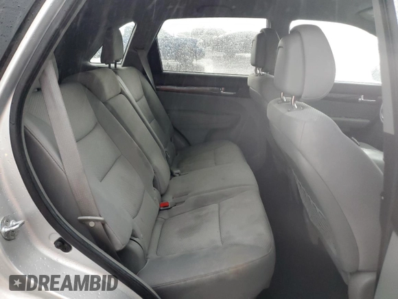 2011 Kia Sorento LX with VIN 5XYKTDA23BG046183, listed as a Copart auction lot 51247195 with 114,497 mi miles and Salvage Title. Bid and sale history available at carsss.com. Image 11.