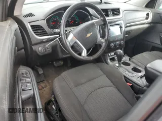 2016 Chevrolet Traverse LT with VIN 1GNKVGKD4GJ322185, listed as a Copart auction lot 56381015 with 122,476 mi miles and Salvage title. Bid and sale history available at DreamBid. Image 8.