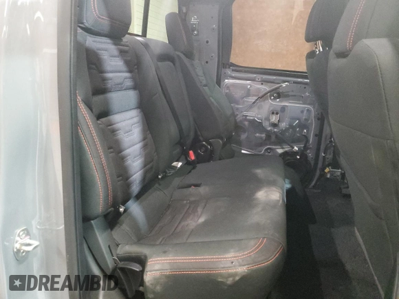 2024 Nissan Frontier SV with VIN 1N6ED1EK4RN620101, listed as a Copart auction lot 61064595 with 11,929 mi miles and Salvage title. Bid and sale history available at DreamBid. Image 10.