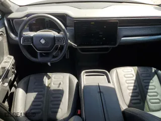 2023 Rivian R1S Launch Edition with VIN 7PDSGABLXPN004161, listed as a Copart auction lot 67390954 with 0 mi miles and Salvage Title. Bid and sale history available at carsss.com. Image 8.