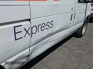 2010 Ford Econoline Cargo Commercial with VIN 1FTNE1EWXADA91296, listed as a IAAI auction lot 42571036 with 154,626 mi miles and . Bid and sale history available at DreamBid. Image 6.