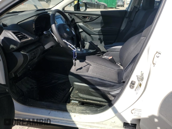 2023 Subaru Crosstrek with VIN JF2GTABC2P8232647, listed as a Copart auction lot 46087835 with 76,760 mi miles and Salvage title. Bid and sale history available at DreamBid. Image 7.