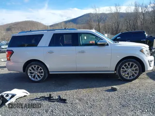 2019 Ford Expedition Max Platinum with VIN 1FMJK1MTXKEA53377, listed as a IAAI auction lot 41581972 with 68,022 mi miles and . Bid and sale history available at DreamBid. Image 13.