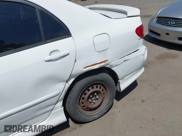 2006 Toyota Corolla CE z VIN 1NXBR32E36Z753009, wystawiony jako IAAI lot #42496233 z przebiegiem 259 733 mil mil oraz . Historia ofert i sprzedaży dostępna na DreamBid. Obrazek 12.