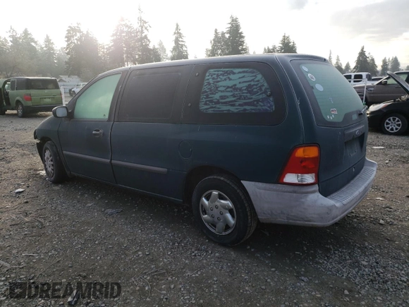 2000 Ford Windstar Cargo z VIN 2FTZA5445YBC69930, wystawiony jako Copart lot #44618905 z przebiegiem 141 110 mil mil oraz Szkody całkowita. Historia ofert i sprzedaży dostępna na DreamBid. Obrazek 2.