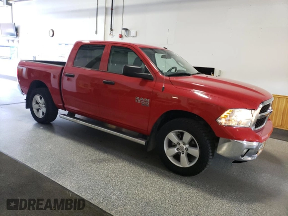2020 Ram 1500 Tradesman with VIN 3C6RR7KG3LG131415, listed as a Copart auction lot 66045635 with 51,840 mi miles and Clean title. Bid and sale history available at DreamBid. Image 4.