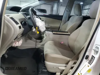 2012 Toyota Prius Two with VIN JTDZN3EU0C3122981, listed as a Copart auction lot 54251065 with 151,592 mi miles and Non Repairable. Bid and sale history available at DreamBid. Image 7.