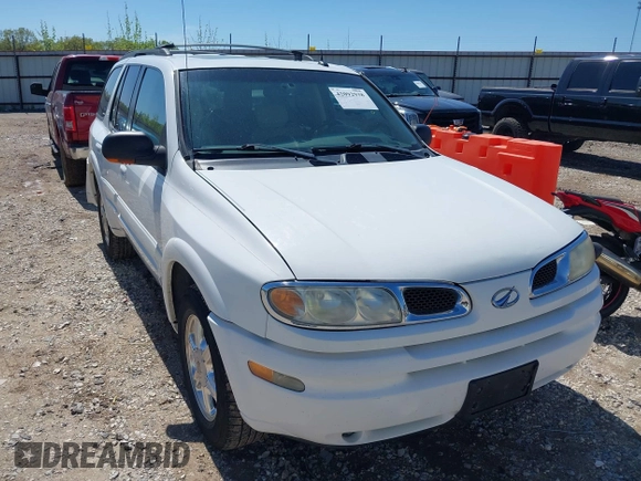 2004 Oldsmobile Bravada z VIN 1GHDT13S042255179, wystawiony jako IAAI lot #42092938 z przebiegiem 164 051 mil mil oraz . Historia ofert i sprzedaży dostępna na DreamBid. Obrazek 1.