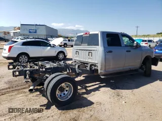 2022 Ram 3500 Tradesman with VIN 3C63RRGLXNG226189, listed as a Copart auction lot 68140534 with 0 mi miles and Salvage Title. Bid and sale history available at carsss.com. Image 3.