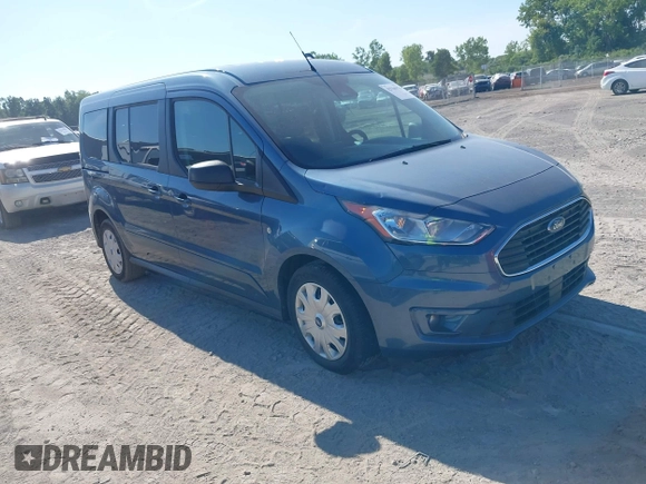2019 Ford Transit Connect XLT with VIN NM0GE9F25K1391220, listed as a IAAI auction lot 42766978 with 71,245 mi miles and . Bid and sale history available at DreamBid. Image 1.