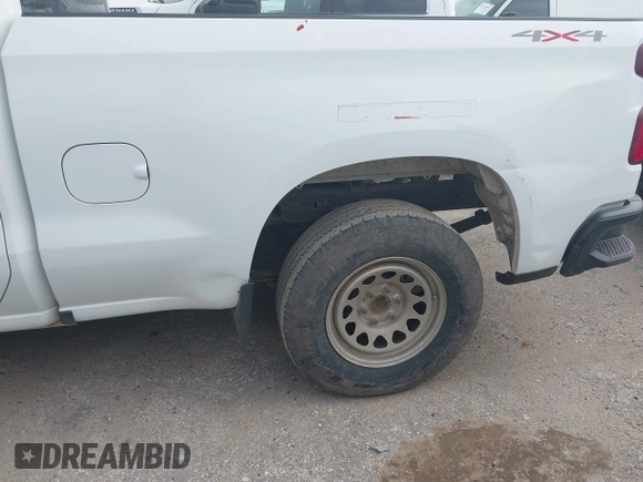 2020 Chevrolet Silverado 1500 Work Truck with VIN 1GCRYAEF8LZ177222, listed as a IAAI auction lot 42223656 with 60,695 mi miles and . Bid and sale history available at DreamBid. Image 6.