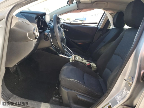 2017 Toyota Yaris iA with VIN 3MYDLBYV6HY159807, listed as a Copart auction lot 52677585 with 66,416 mi miles and Salvage Title. Bid and sale history available at carsss.com. Image 7.