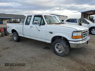 1996 Ford F-150 with VIN 1FTEX14Y8TKA20836, listed as a Copart auction lot 80688294 with 197,185 mi miles and Clean Title. Bid and sale history available at carsss.com. Image 4.