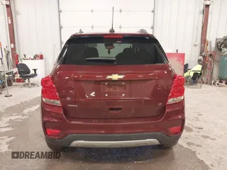2017 Chevrolet Trax LT with VIN 3GNCJLSBXHL223940, listed as a IAAI auction lot 41998080 with 121,448 mi miles and . Bid and sale history available at carsss.com. Image 16.