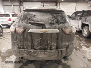 2015 Chevrolet Traverse LTZ with VIN 1GNKVJKD8FJ360899, listed as a IAAI auction lot 41634924 with 165,835 mi miles and . Bid and sale history available at DreamBid. Image 16.
