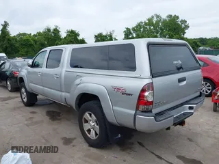 2013 Toyota Tacoma with VIN 3TMMU4FN1DM055477, listed as a IAAI auction lot 42306479 with 191,792 mi miles and . Bid and sale history available at DreamBid. Image 3.