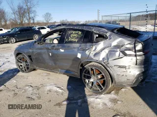 2020 BMW X4 M Competition z VIN 5YMUJ0C02LLU67361, wystawiony jako Copart lot #89073305 z przebiegiem Nie podano mil oraz Nie do naprawy • Non repairable. Historia ofert i sprzedaży dostępna na DreamBid. Obrazek 2.