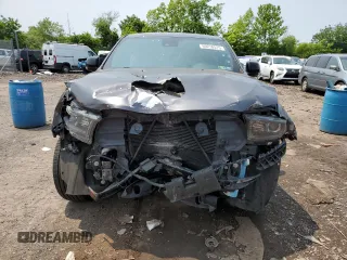 2017 Dodge Durango R/T with VIN 1C4SDJCTXHC677558, listed as a Copart auction lot 60278515 with 47,323 mi miles and Salvage title. Bid and sale history available at DreamBid. Image 5.