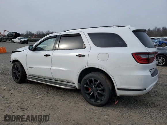 2016 Dodge Durango Citadel Anodized Platinum with VIN 1C4SDJET1GC373479, listed as a Copart auction lot 88504135 with 78,222 mi miles and Salvage title. Bid and sale history available at DreamBid. Image 2.