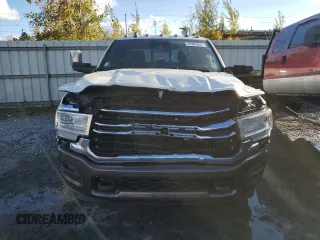 2019 Ram 3500 Longhorn with VIN 3C63RRKL7KG715538, listed as a Copart auction lot 72367064 with 82,661 mi miles and Salvage Title. Bid and sale history available at carsss.com. Image 5.