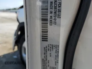 2021 Jeep Compass Altitude with VIN 3C4NJCBB7MT510177, listed as a Copart auction lot 55728605 with 62,197 mi miles and Non repairable. Bid and sale history available at DreamBid. Image 13.