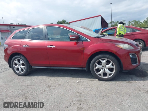 2010 Mazda CX-7 Touring with VIN JM3ER4WL4A0328521, listed as a IAAI auction lot 41600618 with 160,239 mi miles. Bid and sale history available at carsss.com. Image 13.