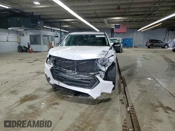 2018 Chevrolet Traverse Premier z VIN 1GNERKKW8JJ109978, wystawiony jako Copart lot #51374415 z przebiegiem 147 029 mil mil oraz Szkoda całkowita • Salvage title. Historia ofert i sprzedaży dostępna na DreamBid. Obrazek 11.