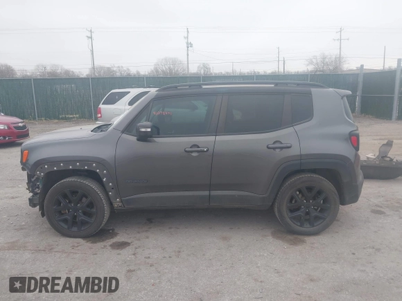 2016 Jeep Renegade Latitude with VIN ZACCJBBT7GPC87306, listed as a IAAI auction lot 41078571 with 75,549 mi miles. Bid and sale history available at carsss.com. Image 15.