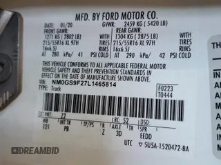 2020 Ford Transit Connect XLT z VIN NM0GS9F27L1465814, wystawiony jako Copart lot #77323984 z przebiegiem 111 727 mil mil oraz Czysty tytuł • Clean title. Historia ofert i sprzedaży dostępna na DreamBid. Obrazek 13.