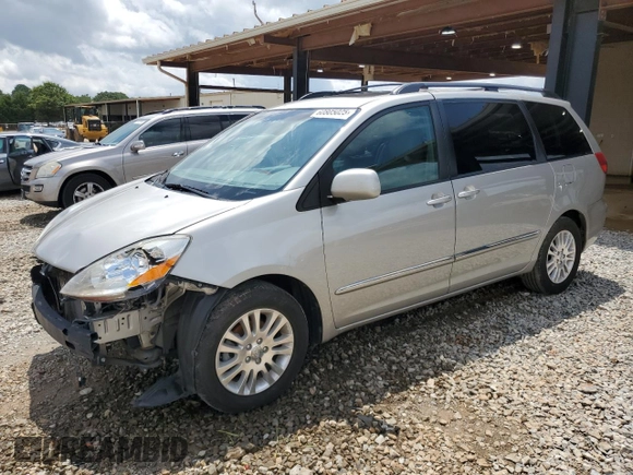 2009 Toyota Sienna XLE with VIN 5TDZK22C59S238344, listed as a Copart auction lot 60805025 with 142,332 mi miles and Clean title. Bid and sale history available at DreamBid. Image 1.