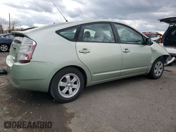 2008 Toyota Prius with VIN JTDKB20U287737995, listed as a Copart auction lot 51320675 with 187,884 mi miles and Salvage Title. Bid and sale history available at carsss.com. Image 3.
