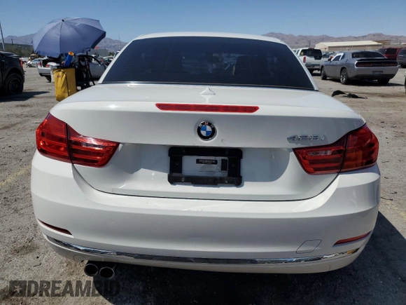 2014 BMW 4 Series 428i with VIN WBA3V7C51EJ873074, listed as a Copart auction lot 58778785 with 94,007 mi miles and Salvage title. Bid and sale history available at DreamBid. Image 6.