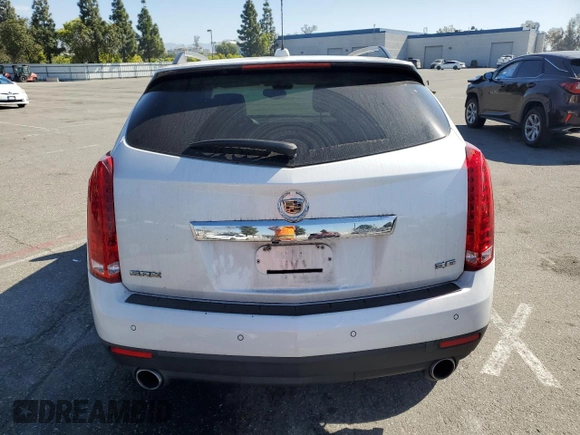2015 Cadillac SRX Luxury Collection with VIN 3GYFNBE34FS555989, listed as a Copart auction lot 52765485 with 93,988 mi miles and Salvage Title. Bid and sale history available at DreamBid. Image 6.