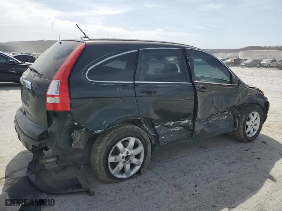2007 Honda CR-V EX-L with VIN JHLRE38747C010327, listed as a Copart auction lot 49726825 with 172,576 mi miles and Salvage Title. Bid and sale history available at carsss.com. Image 3.