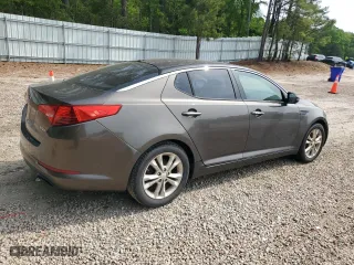 2013 Kia Optima EX with VIN 5XXGN4A75DG103664, listed as a Copart auction lot 54258495 with 106,638 mi miles and Clean Title. Bid and sale history available at carsss.com. Image 3.