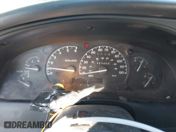 1998 Ford Ranger XL z VIN 1FTYR10C2WUC81681, wystawiony jako IAAI lot #41622094 z przebiegiem 327 406 mil mil oraz . Historia ofert i sprzedaży dostępna na DreamBid. Obrazek 7.