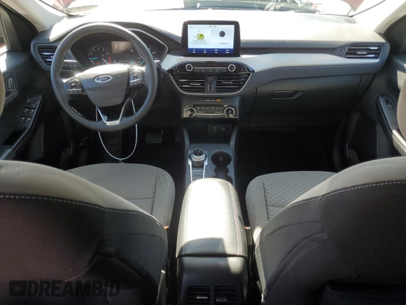 2022 Ford Escape SE with VIN 1FMCU9G68NUA03725, listed as a Copart auction lot 50210135 with 22,821 mi miles and Salvage Title. Bid and sale history available at DreamBid. Image 8.