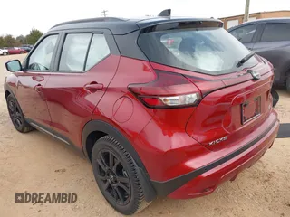 2023 Nissan Kicks SR with VIN 3N1CP5DV8PL543320, listed as a IAAI auction lot 41740691 with 20,112 mi miles and . Bid and sale history available at DreamBid. Image 3.