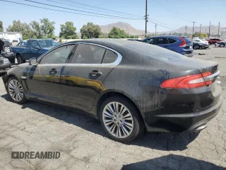 2012 Jaguar XF Portfolio with VIN SAJWA0HB2CLS41060, listed as a Copart auction lot 51570295 with 0 mi miles and Clean Title. Bid and sale history available at carsss.com. Image 2.
