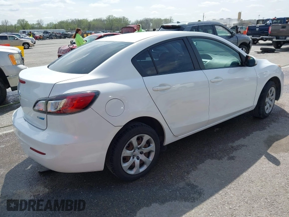 2013 Mazda Mazda3 i Sport with VIN JM1BL1U73D1764244, listed as a IAAI auction lot 41918487 with 94,620 mi miles. Bid and sale history available at carsss.com. Image 4.