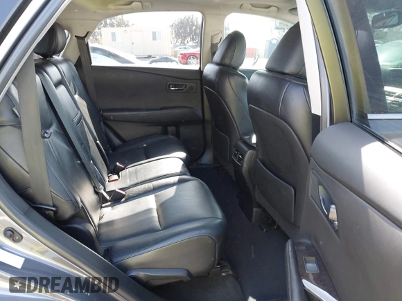 2013 Lexus RX 350 with VIN 2T2ZK1BA4DC094159, listed as a IAAI auction lot 41987974 with 113,239 mi miles and . Bid and sale history available at DreamBid. Image 8.