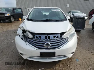 2014 Nissan Note S with VIN 3N1CE2CP9EL373392, listed as a Copart auction lot 62745545 with 82,647 mi miles and Clean title. Bid and sale history available at DreamBid. Image 5.