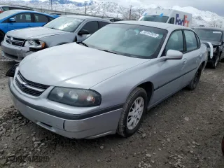 2003 Chevrolet Impala with VIN 2G1WF52E639215562, listed as a Copart auction lot 50167825 with 231,096 mi miles and Salvage Title. Bid and sale history available at carsss.com. Image 1.
