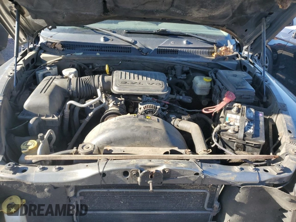 2006 Dodge Dakota SLT with VIN 1D7HW48K86S522957, listed as a Copart auction lot 82322744 with 182,278 mi miles and Salvage Title. Bid and sale history available at carsss.com. Image 11.