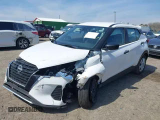 2024 Nissan Kicks S with VIN 3N1CP5BV8RL534588, listed as a IAAI auction lot 41832330 with 8,811 mi miles and . Bid and sale history available at carsss.com. Image 17.