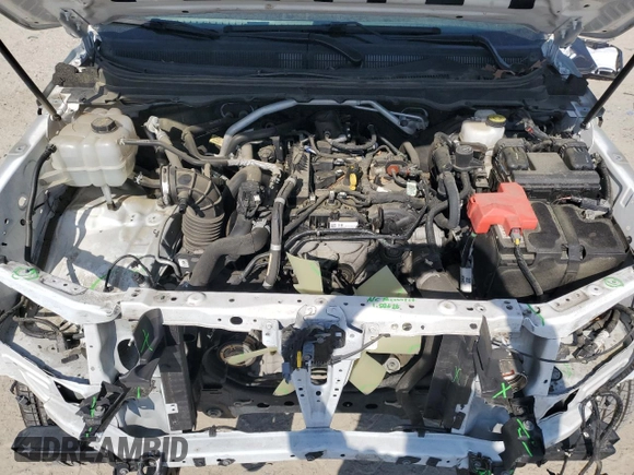 2021 Ford Ranger XL with VIN 1FTER4FH9MLD82811, listed as a Copart auction lot 53701365 with 60,630 mi miles and Salvage Title. Bid and sale history available at DreamBid. Image 11.