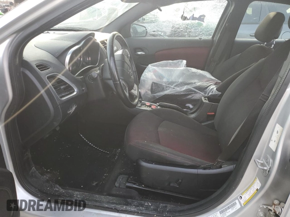 2012 Dodge Avenger SXT Plus with VIN 1C3CDZEG4CN246931, listed as a Copart auction lot 88531865 with Not Provided miles and Salvage Title. Bid and sale history available at carsss.com. Image 7.