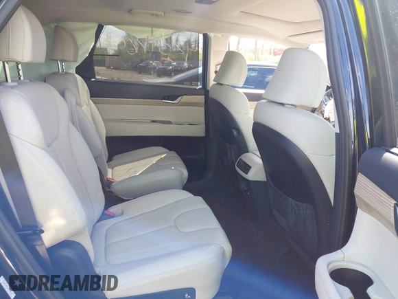 2022 Hyundai Palisade SEL with VIN KM8R4DHE8NU426078, listed as a IAAI auction lot 42017603 with 19,660 mi miles and . Bid and sale history available at DreamBid. Image 8.