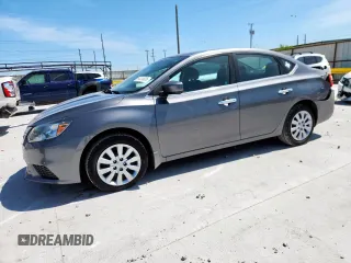 2017 Nissan Sentra S z VIN 3N1AB7AP9HY223791, wystawiony jako Copart lot #64418805 z przebiegiem 138 636 mil mil oraz Szkoda całkowita • Salvage title. Historia ofert i sprzedaży dostępna na DreamBid. Obrazek 1.